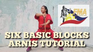 6 Basic Blocks  Arnis Tutorial [upl. by Odraboel]