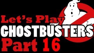 Lets Play Ghostbusters  Part 16  How to kill a Spider Witch [upl. by Annohs580]