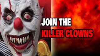 URGENT How To Join The Killer Clowns Killer Clowns Are Back In 2024 To Purge Halloween clowns [upl. by Romanas]