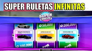 ¿Como hacer Súper Ruletas Infinitas  FORZA HORIZON 5  el mejor Metodo rapido y facil [upl. by Eelyram377]