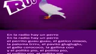 El Pollito Pio PULCINO PIO VIDEO OFICIAL  lyrics LetrasMP3 [upl. by Inacana953]