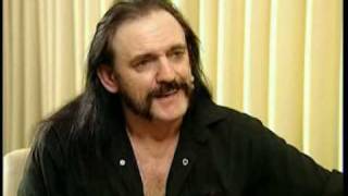 Lemmy Kilmister interview [upl. by Acenes842]