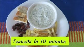 Tzatziki în 10 minute [upl. by Tsirc]