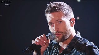 Matt Linnen sings gritty Scars to Your Beautiful ampComments X Factor 2017 Live Show Week 1 Sunday [upl. by Feilak]