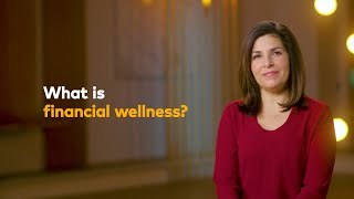 3 steps to improve your financial wellness [upl. by Nnednarb]