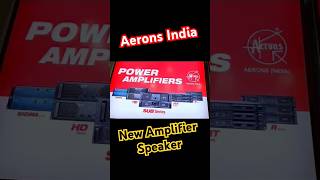 aerons india amplifier amp speaker shorts viralreels [upl. by Ingeborg]