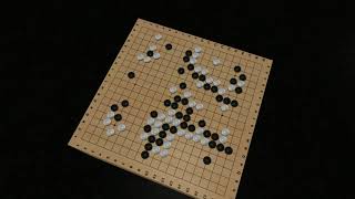 AlphaGo vs Lee Sedol game 4 March 13 2016 [upl. by Leighland]