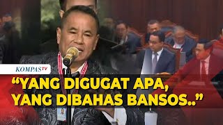 Hotman Paris Sebut Permohonan Kubu AniesMuhaimin Hanya Ngoceh dan Cengeng [upl. by Learsi671]