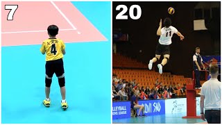 Yuji Nishida Evolution  Road to the King of Volleyball HD [upl. by Georgeanne108]