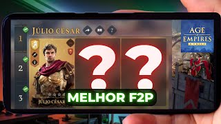 🔴 MELHOR FORMAÇÃO DE HERÓIS NO AGE OF EMPIRES 🔴 [upl. by Hadeis732]