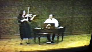 Duo Emilia Kopatchinskaja Violine Viktor Kopatchinsky Cymbalon Drina Marsch und Kolo [upl. by Aehsel892]