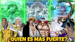 ¿QUIEN ES EL PERSONAJE MAS FUERTE DE CADA ARCO  One Piece 2024 [upl. by Blainey]