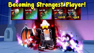 Becoming Strongest Player In Anime Defenders Roblox [upl. by Terencio385]