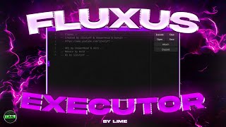 How to download amp use Fluxus Exploit  Lvl 7 Roblox Exploit MOBILE amp PC  BYPASSED BYFRON Update [upl. by Asle]