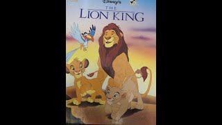 The Lion King Read Along [upl. by Verger]