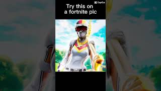 Try this on a fortnite pic creds to SeiZenedit shorts fortnite [upl. by Greenland]