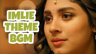 Imlie Theme BGM  Ep 954 S3 [upl. by Yelhak]