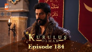 Kurulus Osman Urdu  Season 5 Episode 184 [upl. by Llertnad]