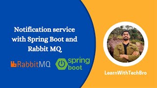 Hello World  Building a simple PushNotification service with RabbitMQ and Spring Boot [upl. by Audsley]