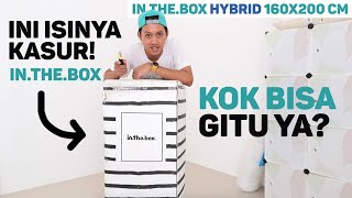 AKU NORAK ABIS REVIEW KASUR AJAIB INTHEBOX HYBRID 160x200 cm [upl. by Manny992]