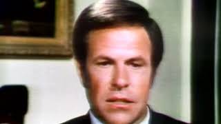 KNXT2 CBS 1975 News Special Haldeman The Nixon Years [upl. by Peterec]