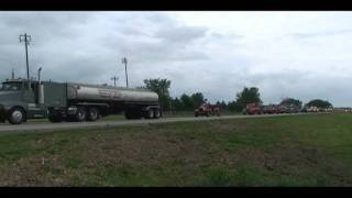 World Record Fire Truck Parade in Casselton ND 8152009 [upl. by Feledy]