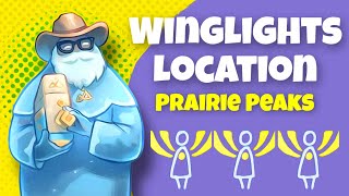 Newly added 3 Winglights Location at Prairie Peaks in the Season Of Moments  Sky COTL [upl. by Ayek]