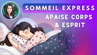 Dormir Profondément  Hypnose pour Apaiser le Corps lEsprit et le Cœur des Hypersensibles [upl. by Keegan639]