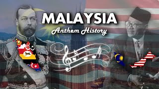 Malaysia Anthem History [upl. by Thekla412]