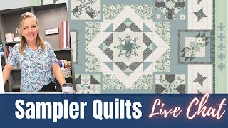 Tips for Machine Quilting Sampler Quilts [upl. by Elcin37]