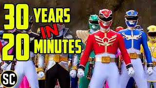 The Definitive History of the Power Rangers [upl. by Herrod]