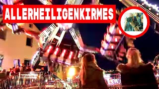 Allerheiligenkirmes Soest 2015  Kirmes Soest Fahrgeschäfte [upl. by Hinkle]