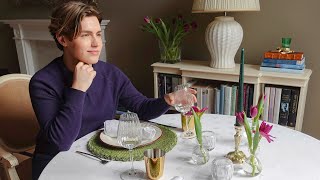 HOW TO PREPARE AN ELEGANT VALENTINES DINNER AT HOME [upl. by Edsel]