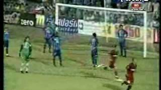 Highlight Chonburi FC 25 Muang Thong Utd TPL 2009 [upl. by Treulich]