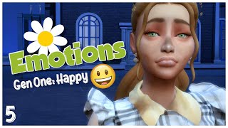 The Sims 4 Emotions Legacy  Part 5  Dumpster Divin [upl. by Haimirej253]