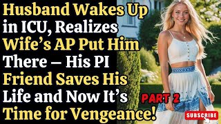 Woke Up in ICU My Cheating Wife’s AP Put Me Here But Now It’s Revenge Time  Part 2  reddit stories [upl. by Ahsenav]