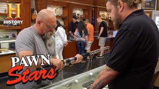 Pawn Stars Trivia RecordBreaking Spearfishing  History [upl. by Serge]