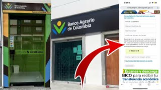 Consulta de Renta Ciudadana Verifica con tu cédula si tienes un giro pendiente en el Banco Agrario [upl. by Nessaj]