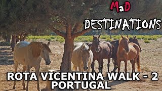 Rota Vicentina Walk 2 Portugal [upl. by Cyndie]