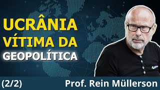 A HIPÓCRISIA da Europa Continua Destruindo a Ucrânia  Prof Rein Müllerson [upl. by Annelak]