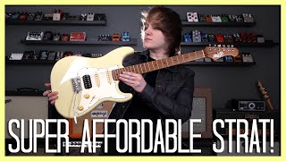 AMAZING SUPER AFFORDABLE STRAT TYPE JS400  JET Guitars Demo [upl. by Benn909]