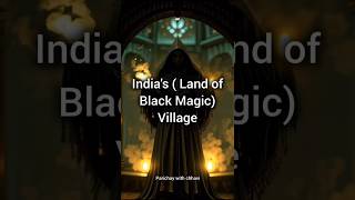 Indias most haunted village horrorshorts shorts youtubeshorts [upl. by Enreval457]