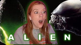 Finally Watching Alien 1979 For The First Time  REACTION [upl. by Spevek]