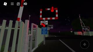 Calcoed Soar Level Crossing Roblox [upl. by Oryaj]