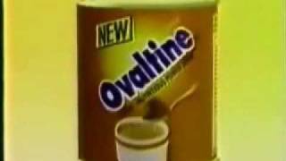 Ovaltine Chocolate Drink Ad in May 1992 [upl. by Ecinaj906]