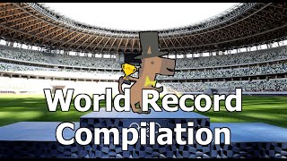 Ultimate Chicken Horse World Record Compilation [upl. by Feirahs337]