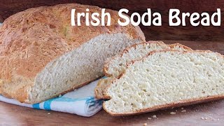 Traditional Irish Soda Bread Recipe  The Frugal Chef [upl. by Vowel785]