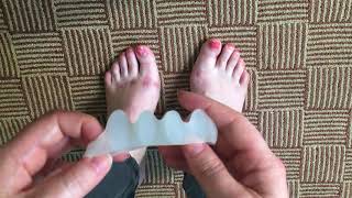 Bunion Care Guide How to Use Bunion Sleeves Toe Separators amp More [upl. by Hickie914]