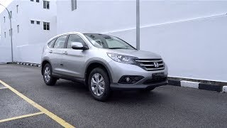 2013 Honda CRV 20 4WD StartUp and Full Vehicle Tour [upl. by Zap]