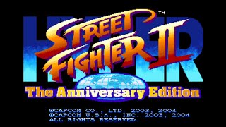 Zangief  Hyper Street Fighter II The Anniversary Edition OST Extended [upl. by Ellynn]